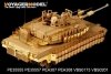 Voyager Model PE35557 Modern US M1A2 SEP Abrams w/TUSK II ERA For TAMIYA 35326 1/35